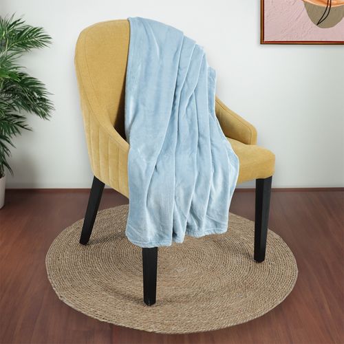 Frazada velvet de poliéster