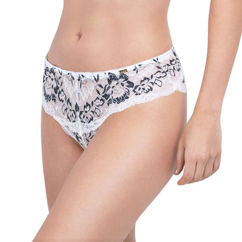 Tanga Lovable encaje de cintura corta para mujer