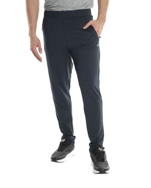 Pants deportivo Teammate sólido navy para hombre