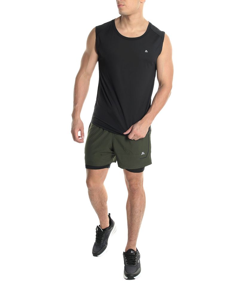 104756946-Short-deportivo-Teammate-solido-olivo-para-hombre