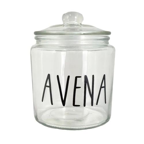 Bote de avena 11,9 cm