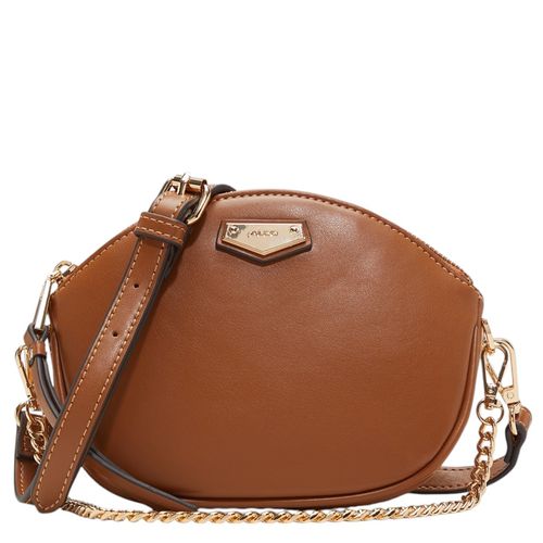 Cartera crossbody Aldo color café para mujer