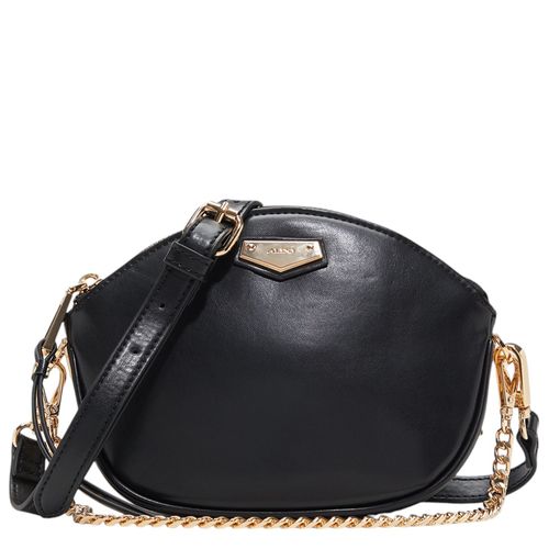 Cartera crossbody Aldo color negro para mujer