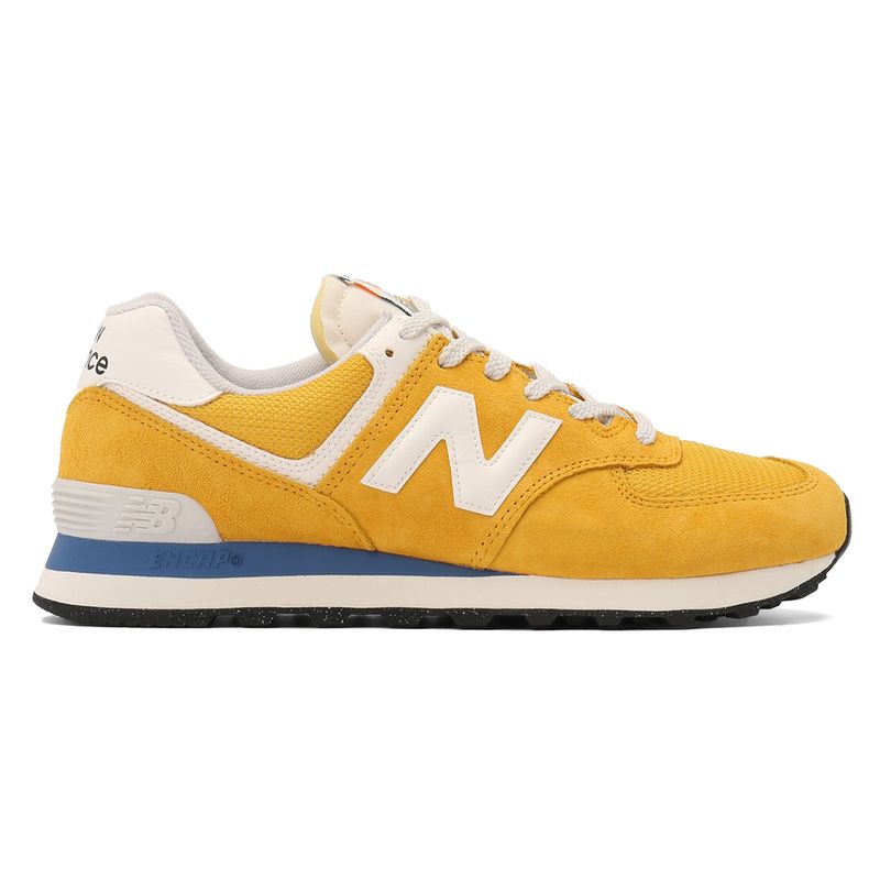 104875823-Zapato-New-Balance-574-Classics-casual-amarillo-para-mujer
