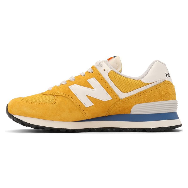 104875823-Zapato-New-Balance-574-Classics-casual-amarillo-para-mujer