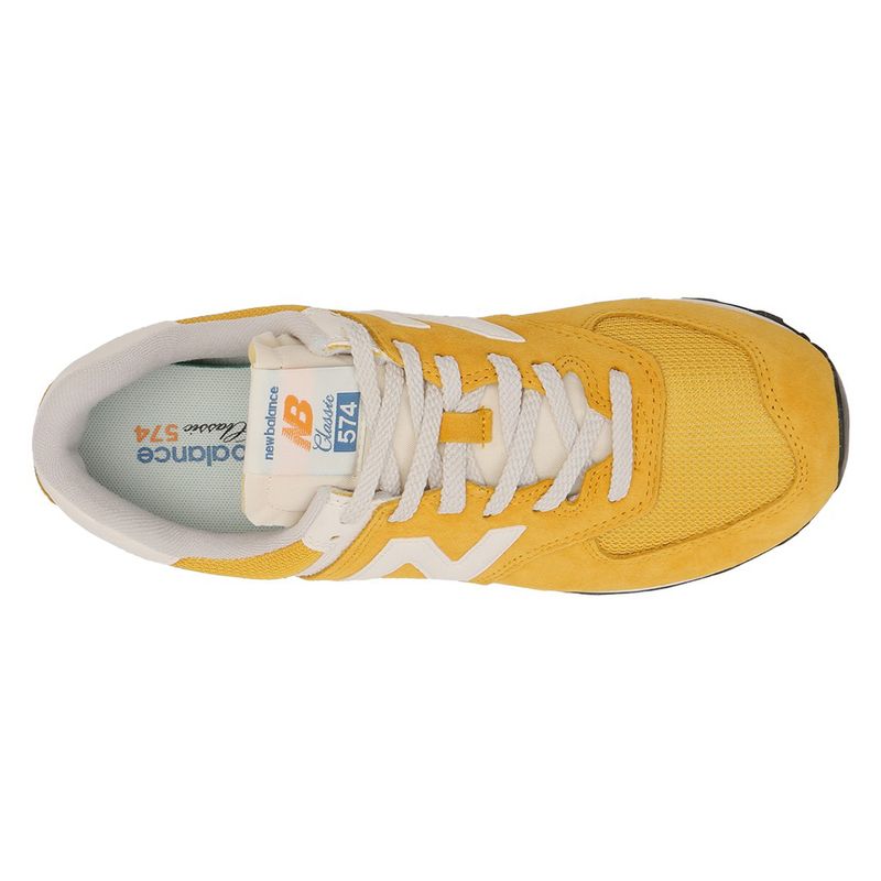 104875823-Zapato-New-Balance-574-Classics-casual-amarillo-para-mujer