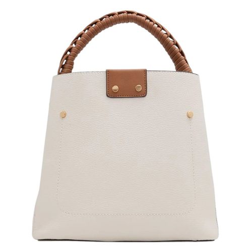 Cartera hobo Aldo color beige para mujer