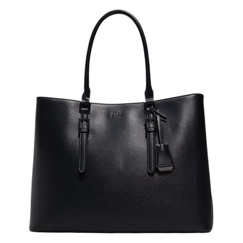 Cartera tote Aldo color negro para mujer
