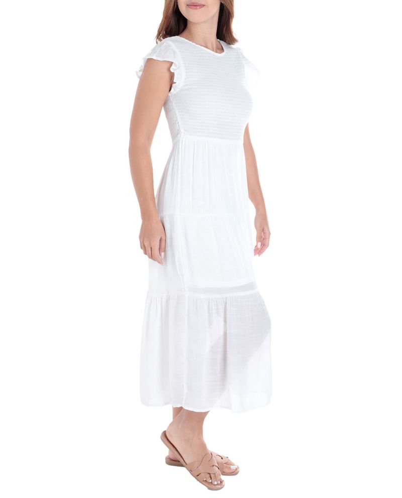104829729-Vestido-Mine-midi-manga-corta-para-mujer