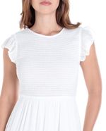 104829729-Vestido-Mine-midi-manga-corta-para-mujer