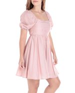 104829738-Vestido-Mine-casual-manga-corta-para-mujer