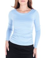 104833402-Blusa-L.A.-Fashion-casual-celeste-manga-larga-para-mujer