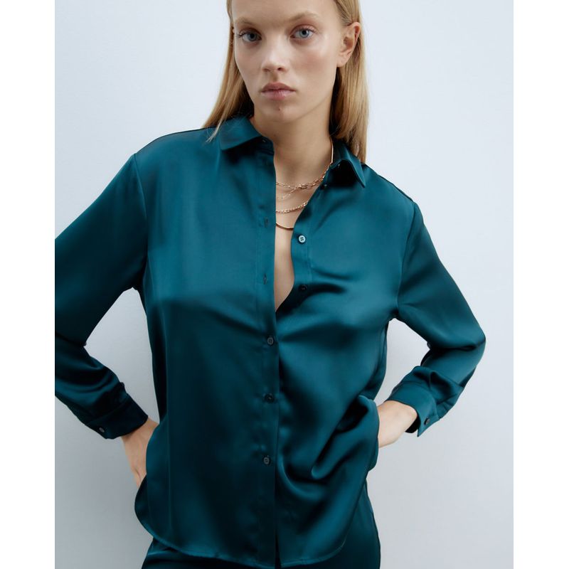 Combinar Blusa Verde Turquesa Blusas En Azul Turquesa Blusa Pijama