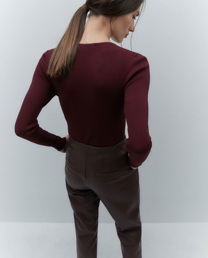 side view