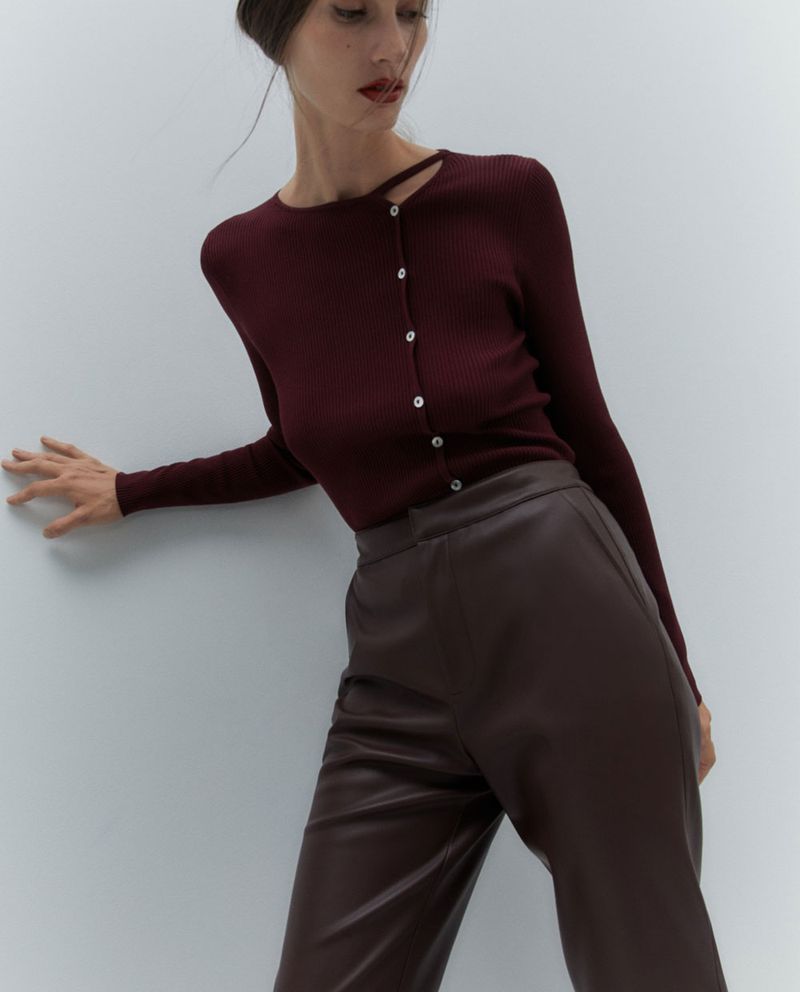 side view