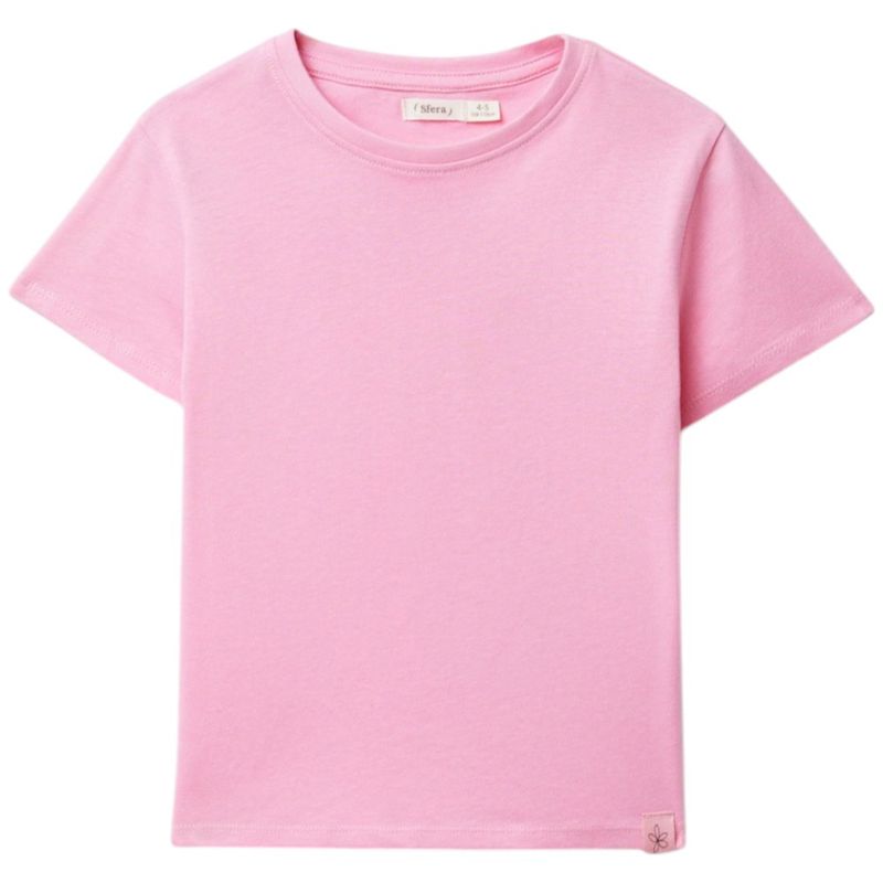 Blusa-rosada-solido-para-niña-104872094