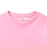 Blusa-rosada-solido-para-niña-104872094