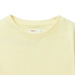 Blusa-amarilla-solido-para-niña-104872118