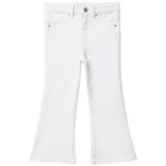 Pantalon-blanco-solido-para-niña-104872132