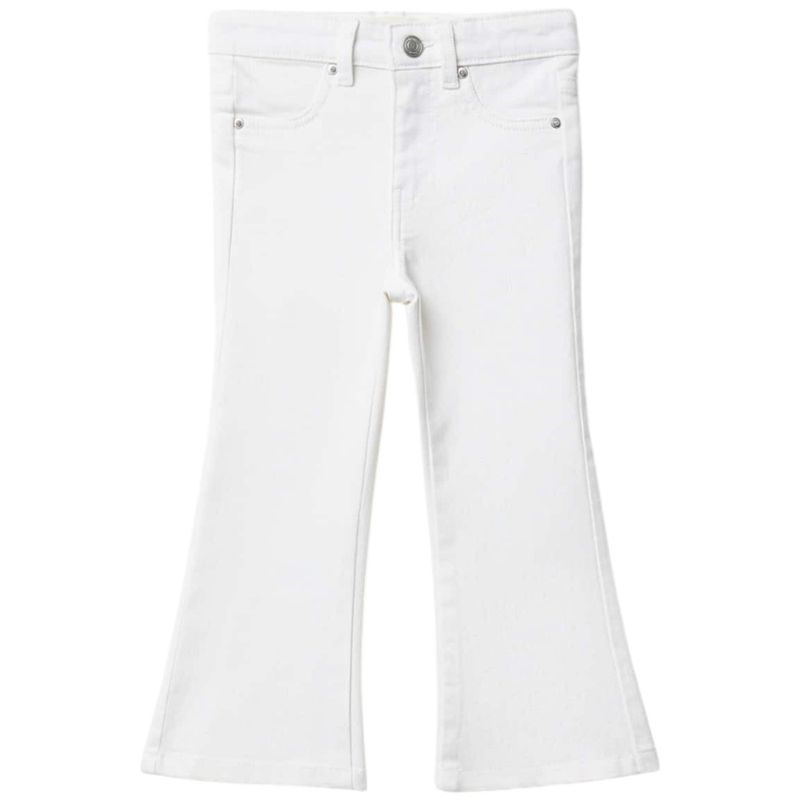 Pantalon-blanco-solido-para-niña-104872132