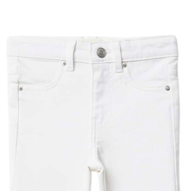 Pantalon-blanco-solido-para-niña-104872132