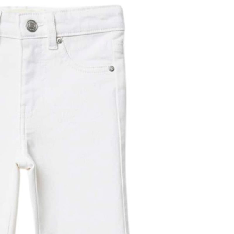 Pantalon-blanco-solido-para-niña-104872132
