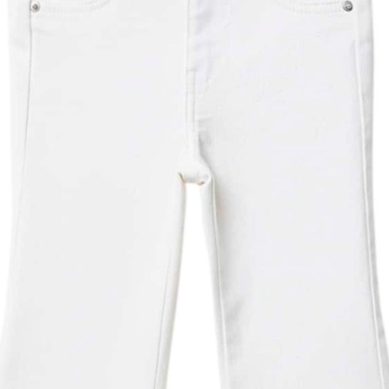 Pantalon-blanco-solido-para-niña-104872132
