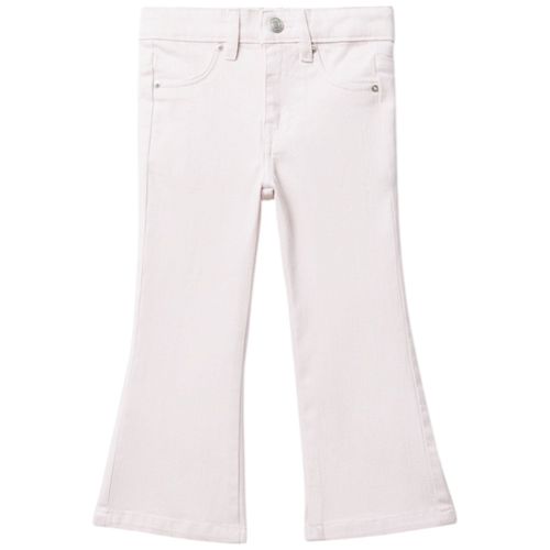 Pantalón rosado sólido para niña