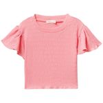 Blusa-rosada-solido-para-niña-104872160