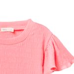 Blusa-rosada-solido-para-niña-104872160