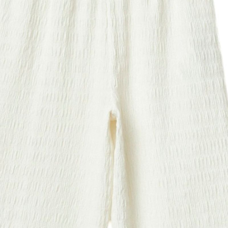 Pantalon-blanco-solido-para-niña-104872183