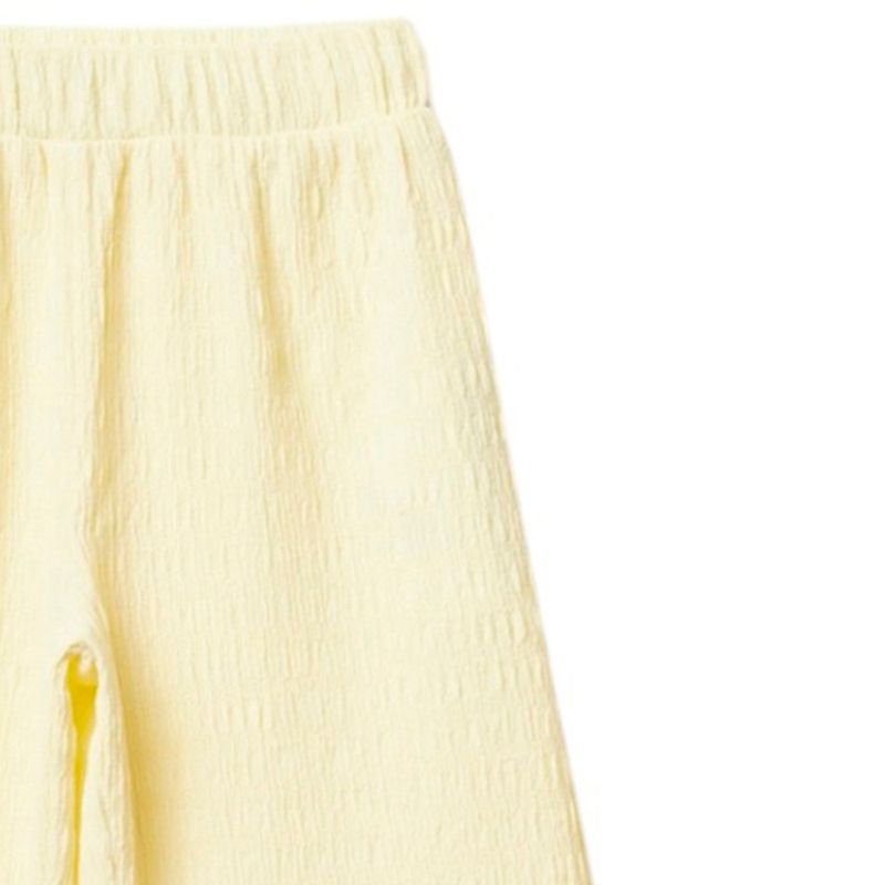 Pantalon-amarillo-solido-para-niña-104872190