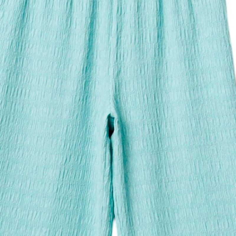 Pantalon-celeste-solido-para-niña-104872207