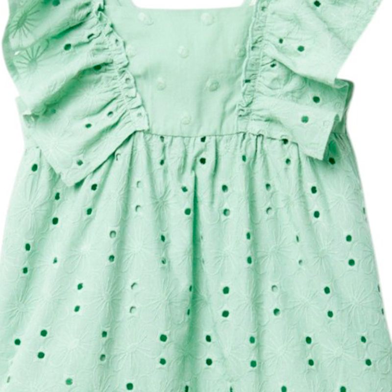 Vestido-verde-calado-para-niña-104872241