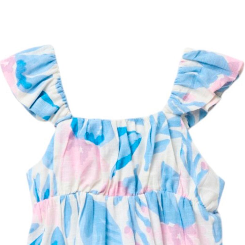 Vestido-multicolor-con-estampado-para-niña-104872252