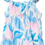 Vestido-multicolor-con-estampado-para-niña-104872252