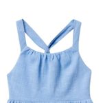 Vestido-azul-solido-para-niña-104872262