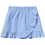 Falda-short-azul-calado-para-niña-104872277