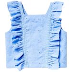 Blusa-azul-calado-para-niña-104872281