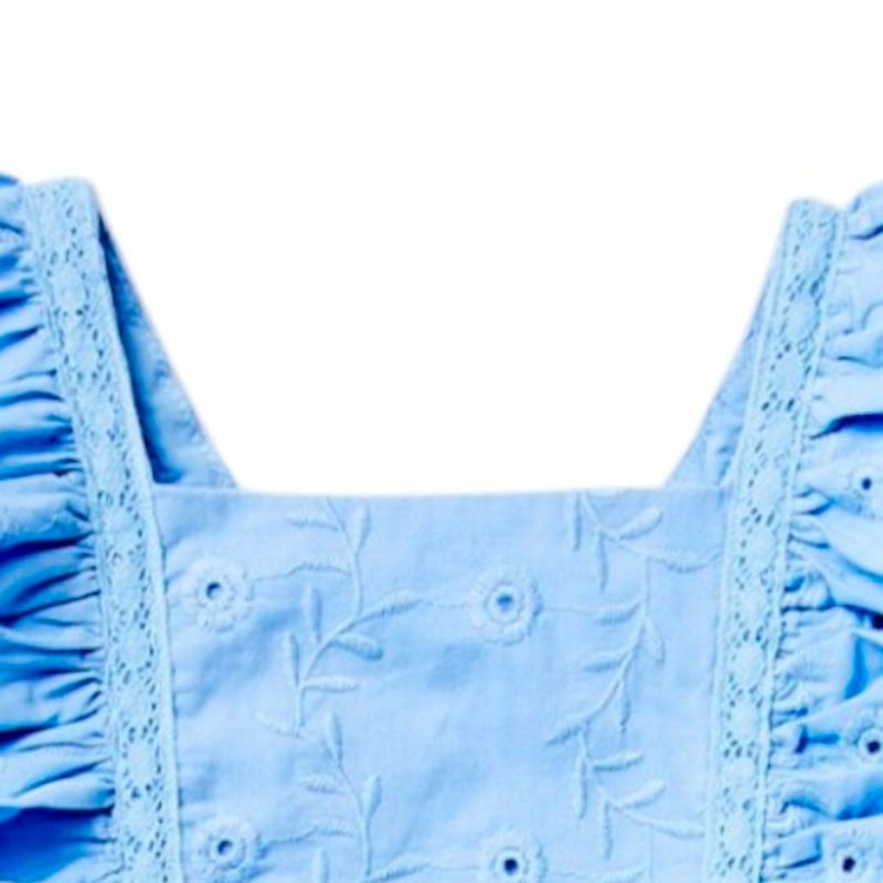 Blusa-azul-calado-para-niña-104872281