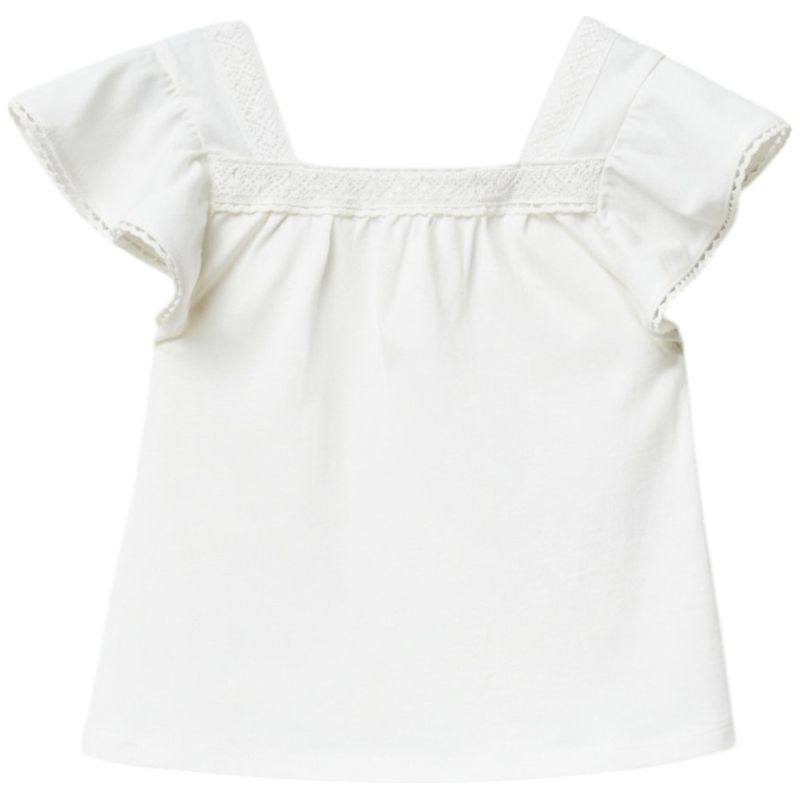 Blusa-blanca-solido-para-niña-104872288