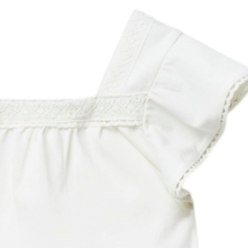 Blusa-blanca-solido-para-niña-104872288