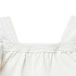 Blusa-blanca-solido-para-niña-104872290