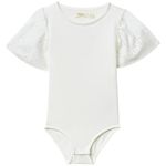 Bodysuit-blanco-solido-para-niña-104872295