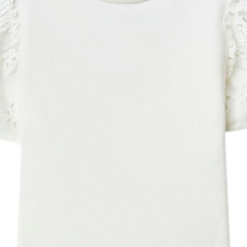 Bodysuit-blanco-solido-para-niña-104872295