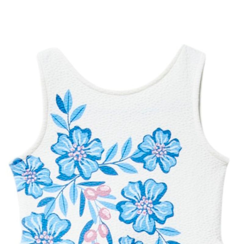 Vestido-blanco-con-estampado-de-flores-para-niña-104872319