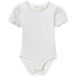 Bodysuit-blanco-solido-para-niña-104872332