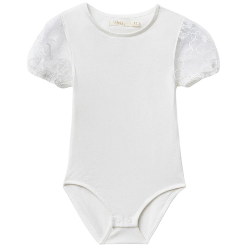 Bodysuit-blanco-solido-para-niña-104872332