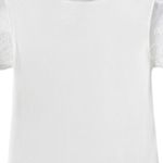 Bodysuit-blanco-solido-para-niña-104872332