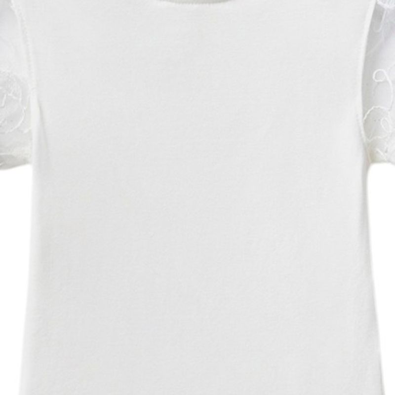 Bodysuit-blanco-solido-para-niña-104872332